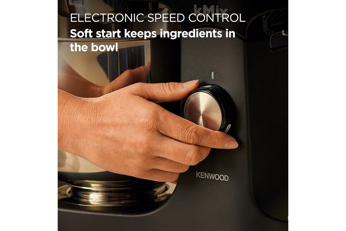 Kenwood kMix Stand Mixer | Sleek Black-3