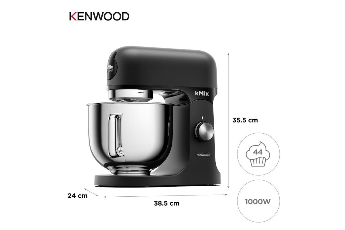 Kenwood kMix Stand Mixer | Sleek Black-5