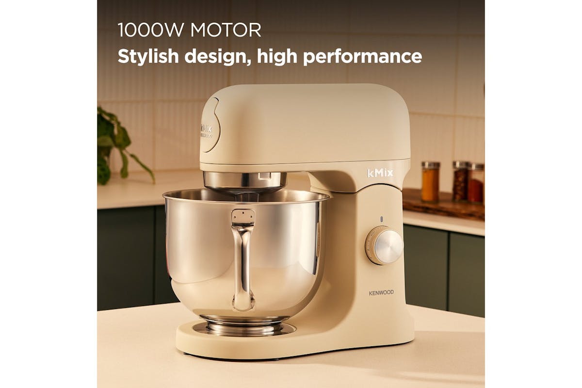 Kenwood kMix Stand Mixer | Calm Cream-2