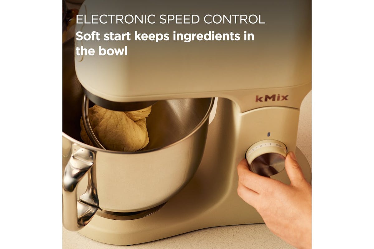 Kenwood kMix Stand Mixer | Calm Cream-3