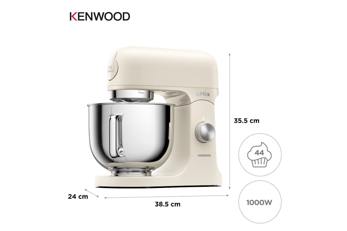 Kenwood kMix Stand Mixer | Calm Cream-5