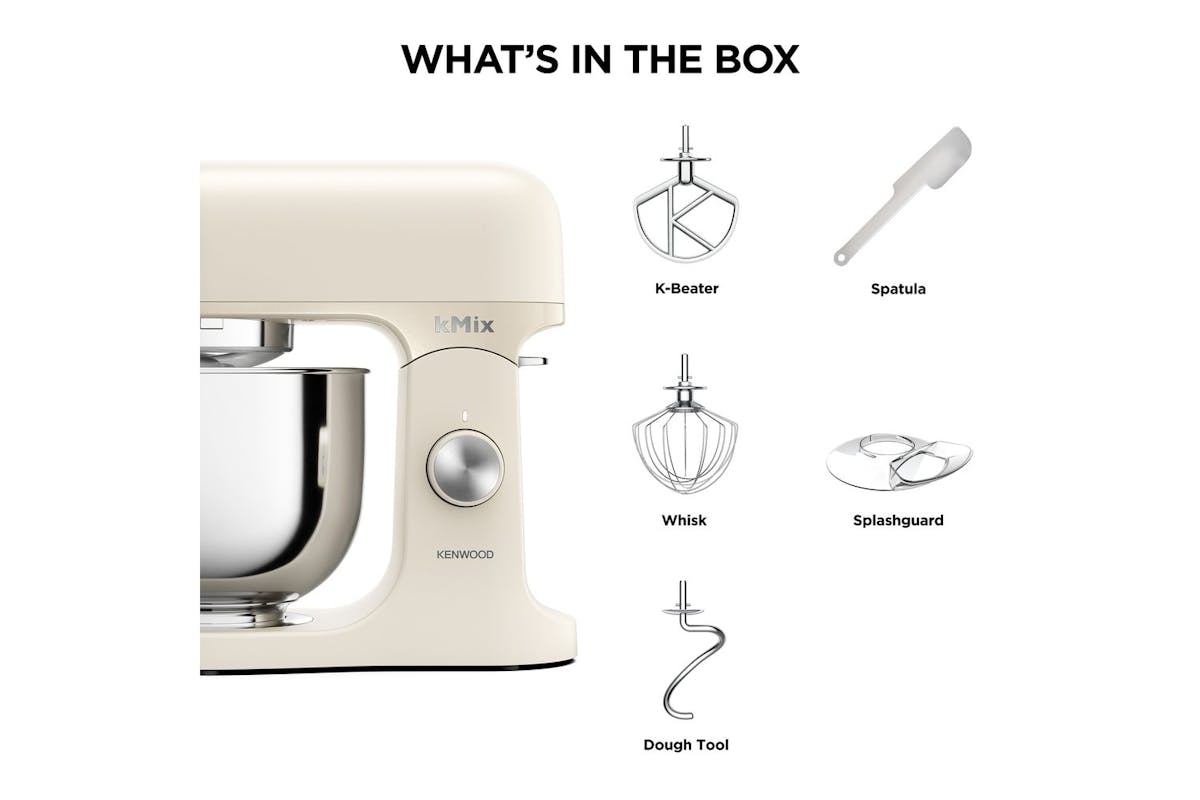 Kenwood kMix Stand Mixer | Calm Cream-7