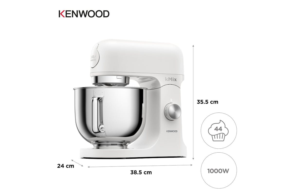 Kenwood kMix Stand Mixer | White-5