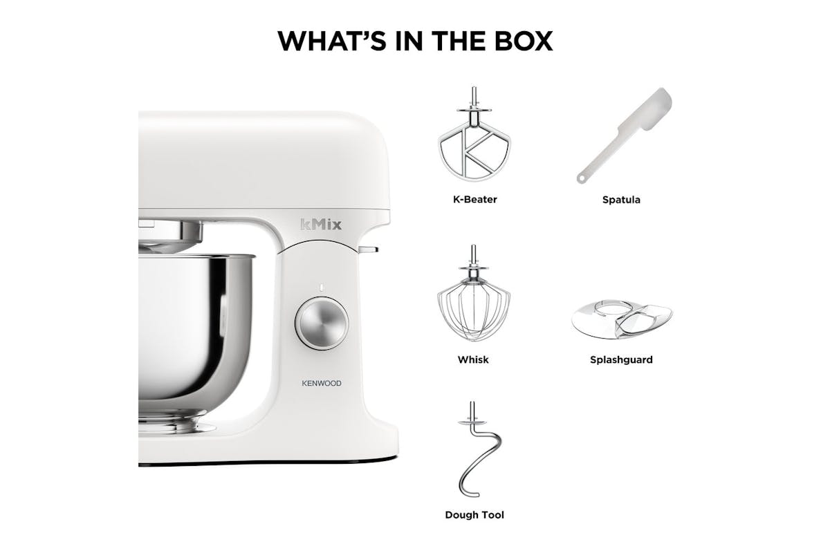 Kenwood kMix Stand Mixer | White-7