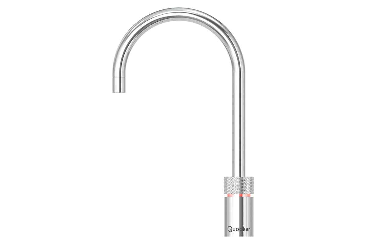 Quooker Nordic Round Single Tap | Chrome | NSRCHR