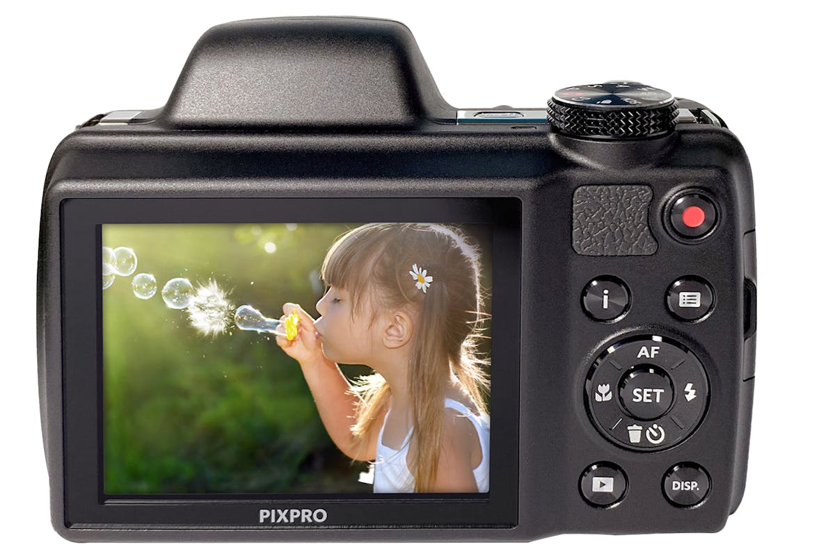 Kodak PixPro AZ528 Bridge Camera | Black-12