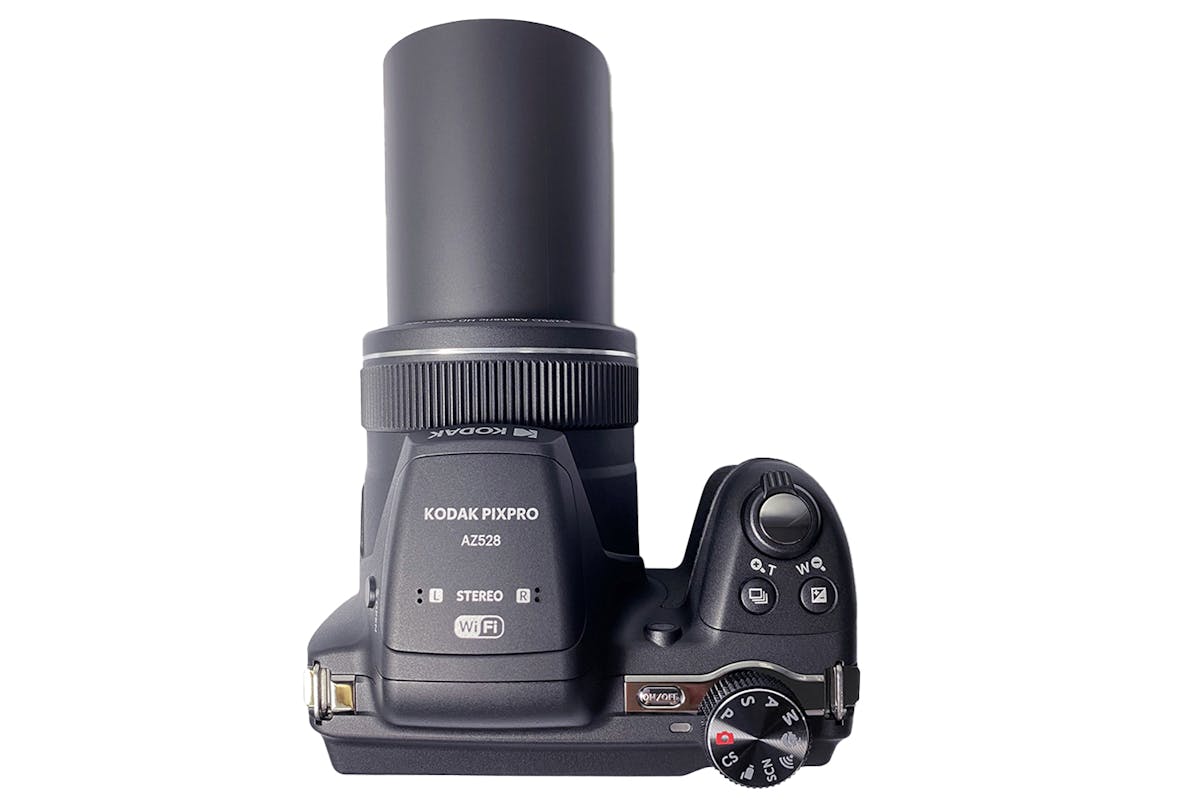 Kodak PixPro AZ528 Bridge Camera | Black-6