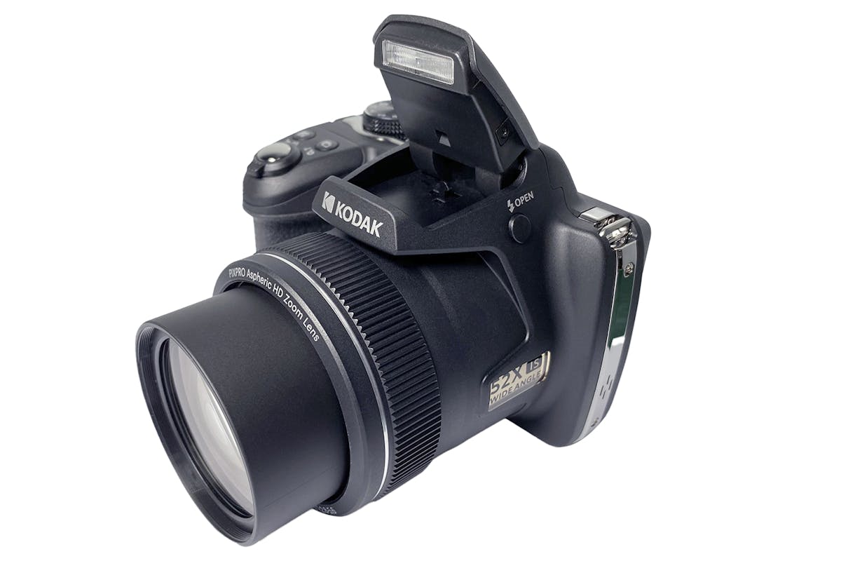 Kodak PixPro AZ528 Bridge Camera | Black-10
