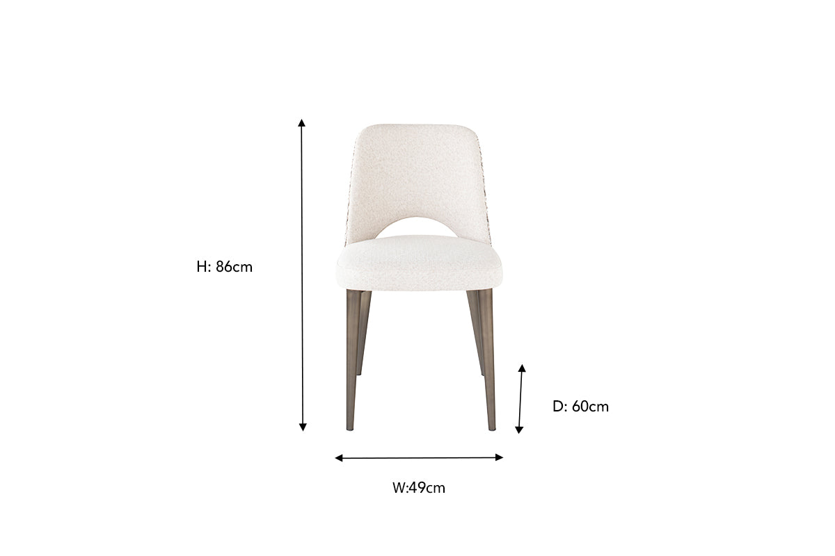 Kolbi Dining Chair | Beige-2