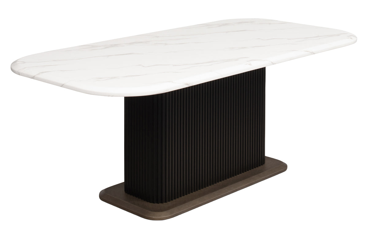 Kolbi Dining Table | White-5