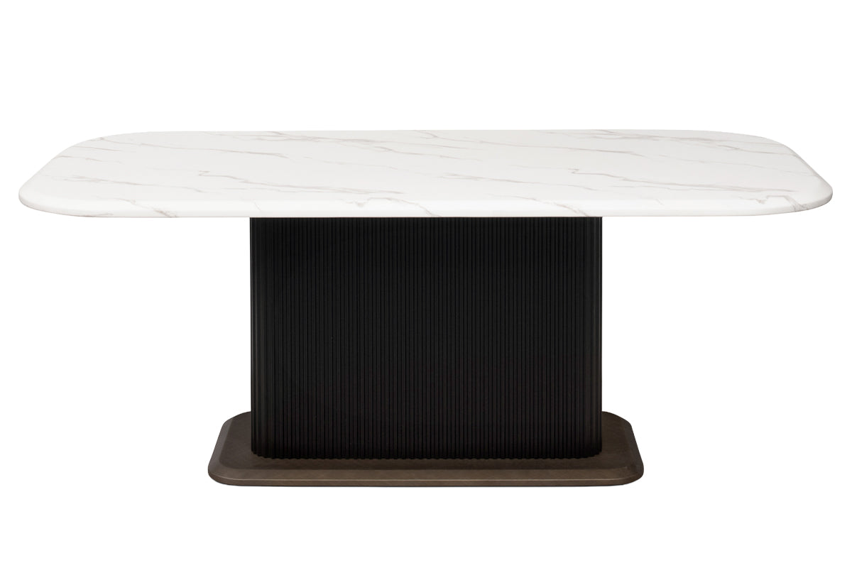 Kolbi Dining Table | White