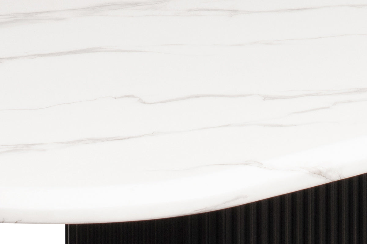 Kolbi Dining Table | White-3