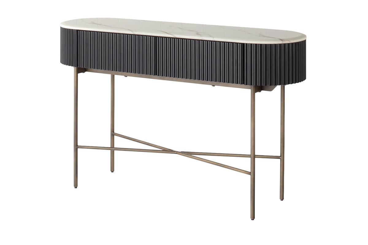 Kolbi Console Table | 130cm | White-3