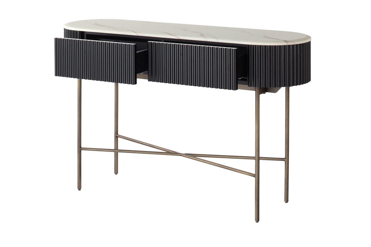 Kolbi Console Table | 130cm | White-4