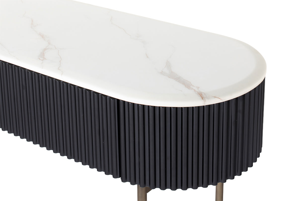 Kolbi Console Table | 130cm | White-5