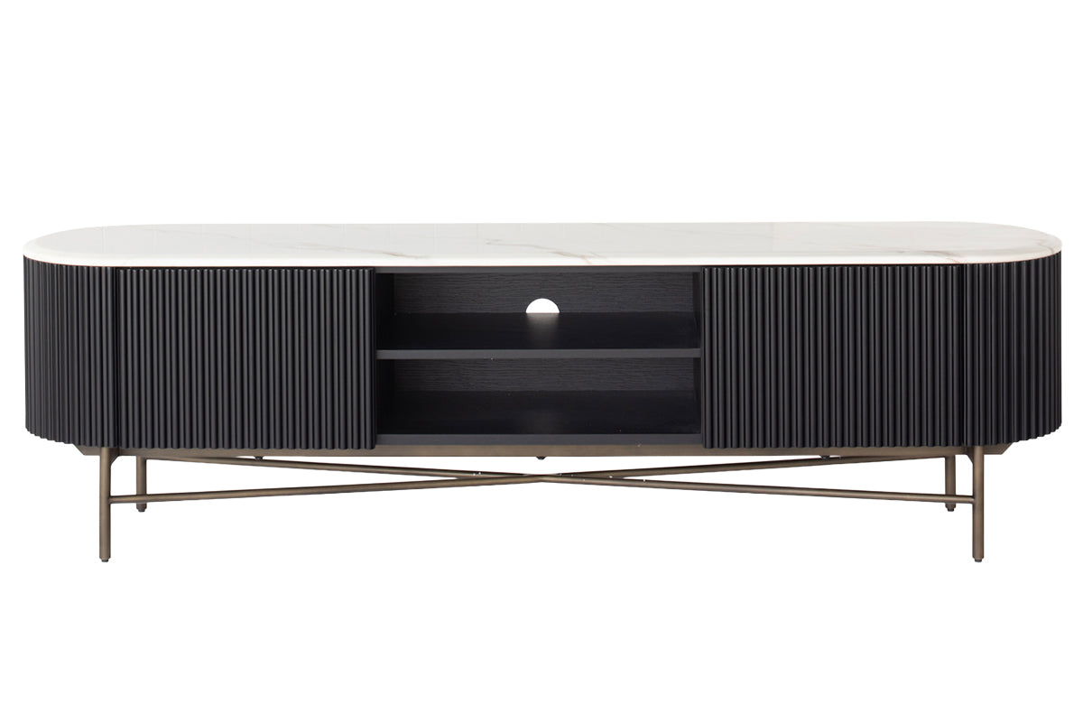 Kolbi TV Unit | Large | Black
