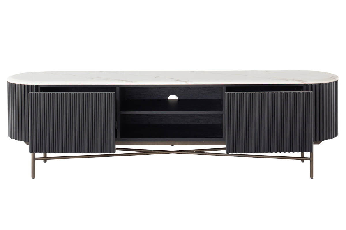 Kolbi TV Unit | Large | Black-2
