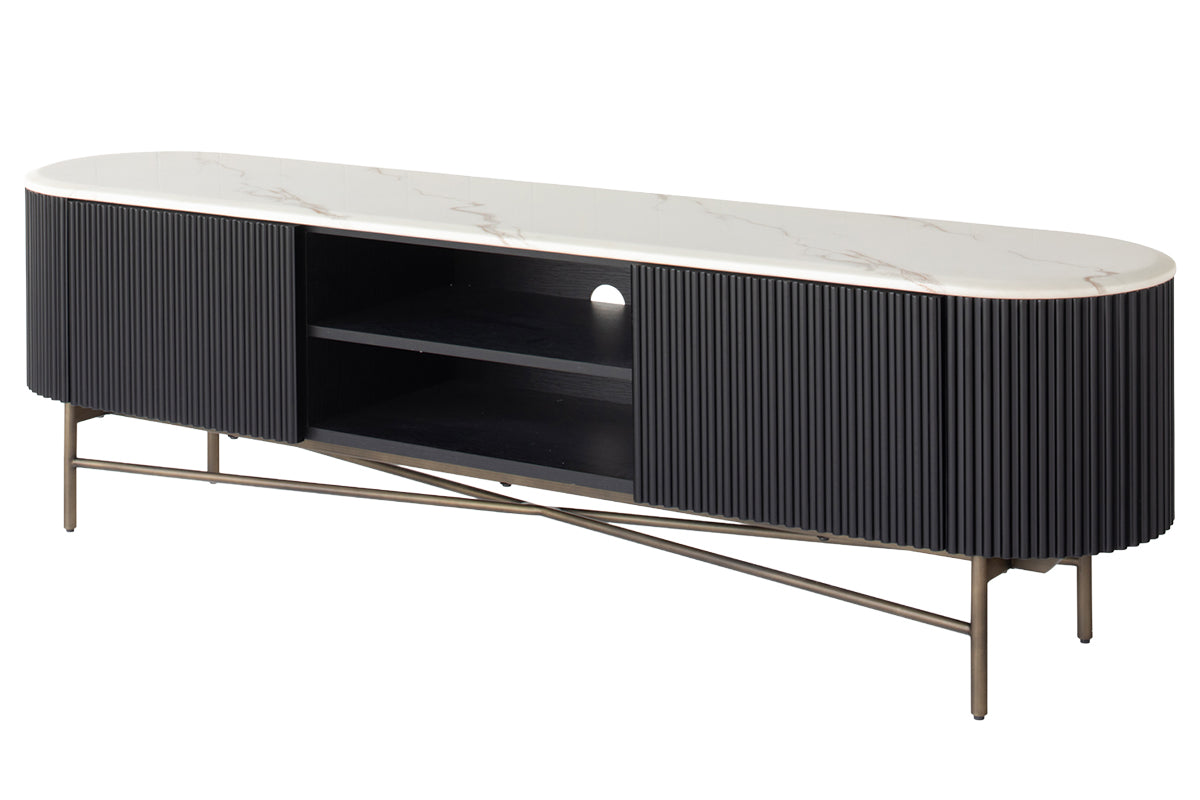 Kolbi TV Unit | Large | Black-3