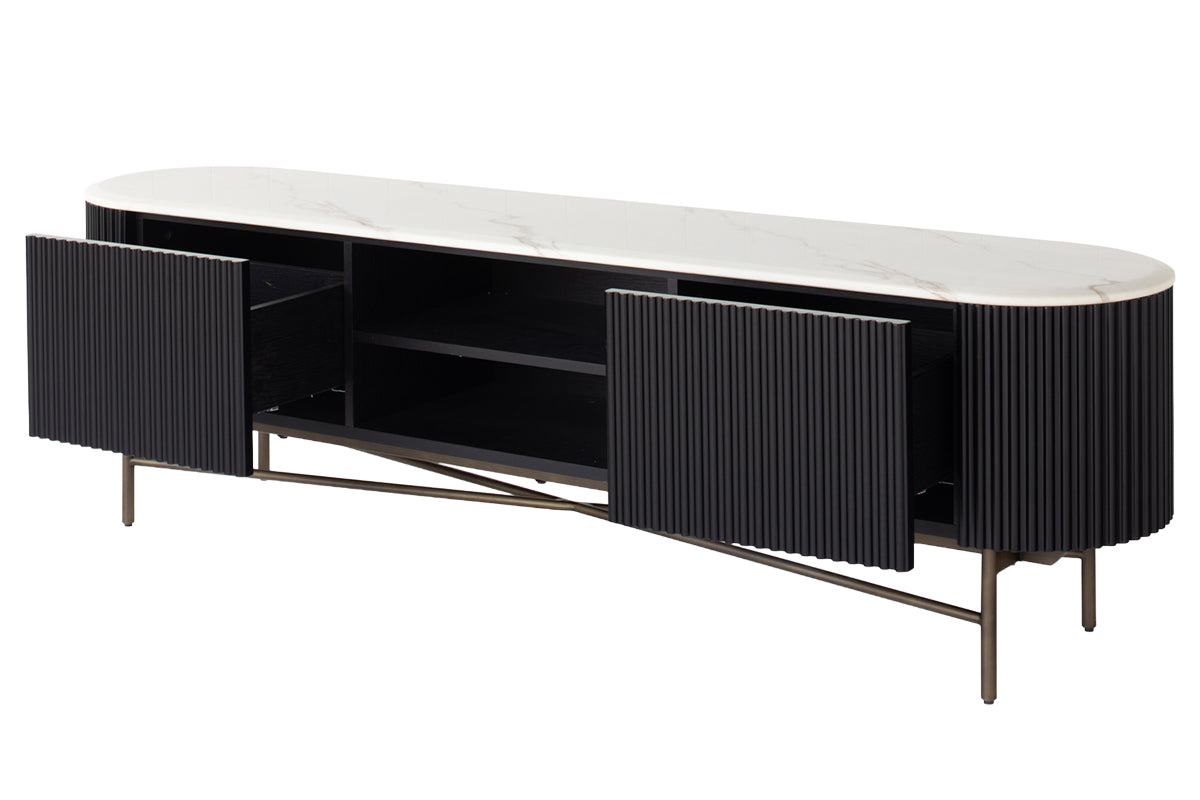 Kolbi TV Unit | Large | Black-4