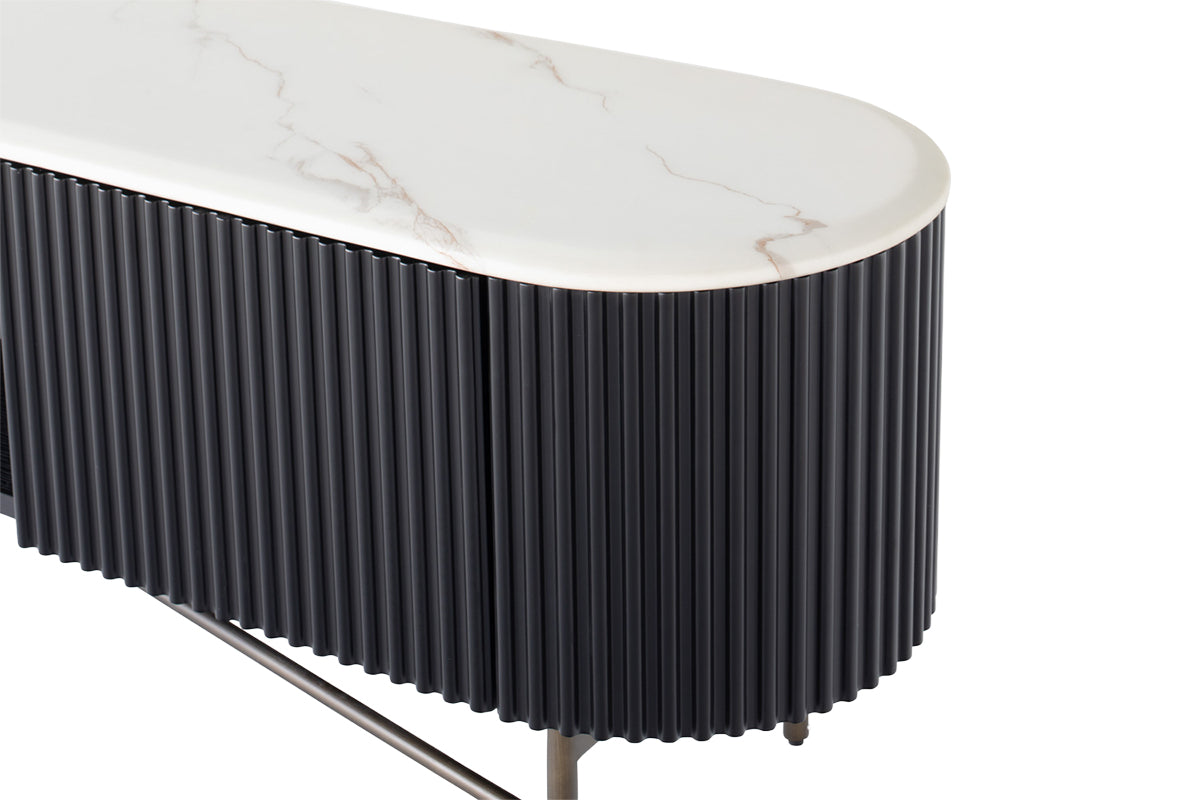 Kolbi TV Unit | Large | Black-5