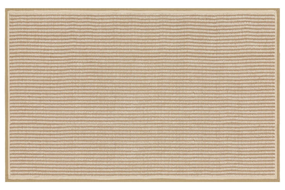 Korra Single Loop Rug | Cream | 170 x 120 cm