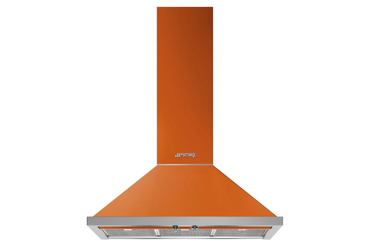 Smeg 90cm Chimney Hood | KPF9OR | Orange-3