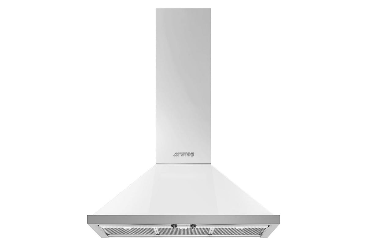 Smeg 90cm Chimney Hood | KPF9WH | White-2