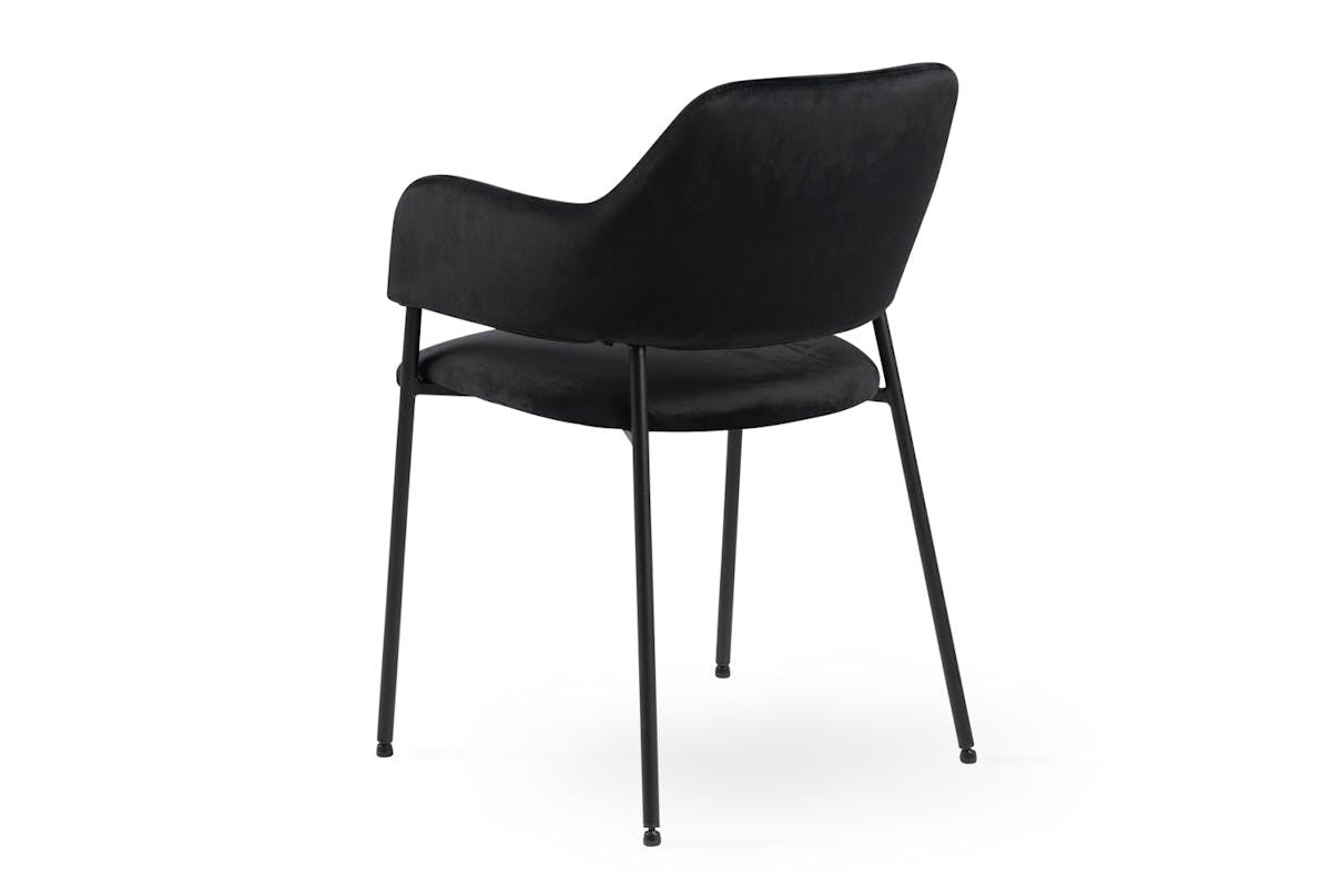 Krissy Dining Chair | Black-5