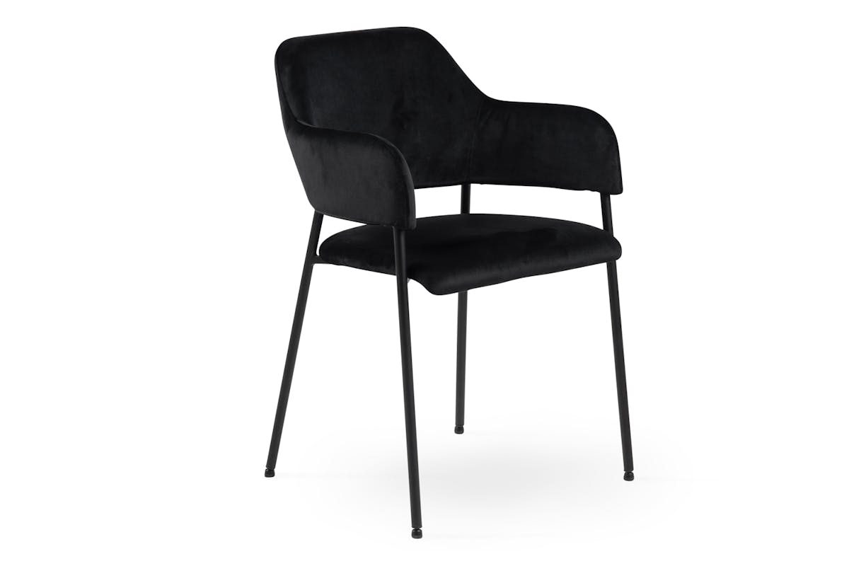 Krissy Dining Chair | Black-3