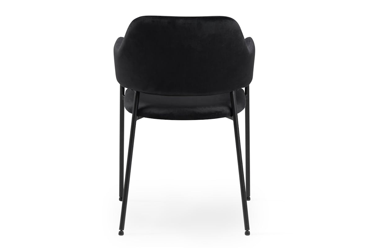 Krissy Dining Chair | Black-4