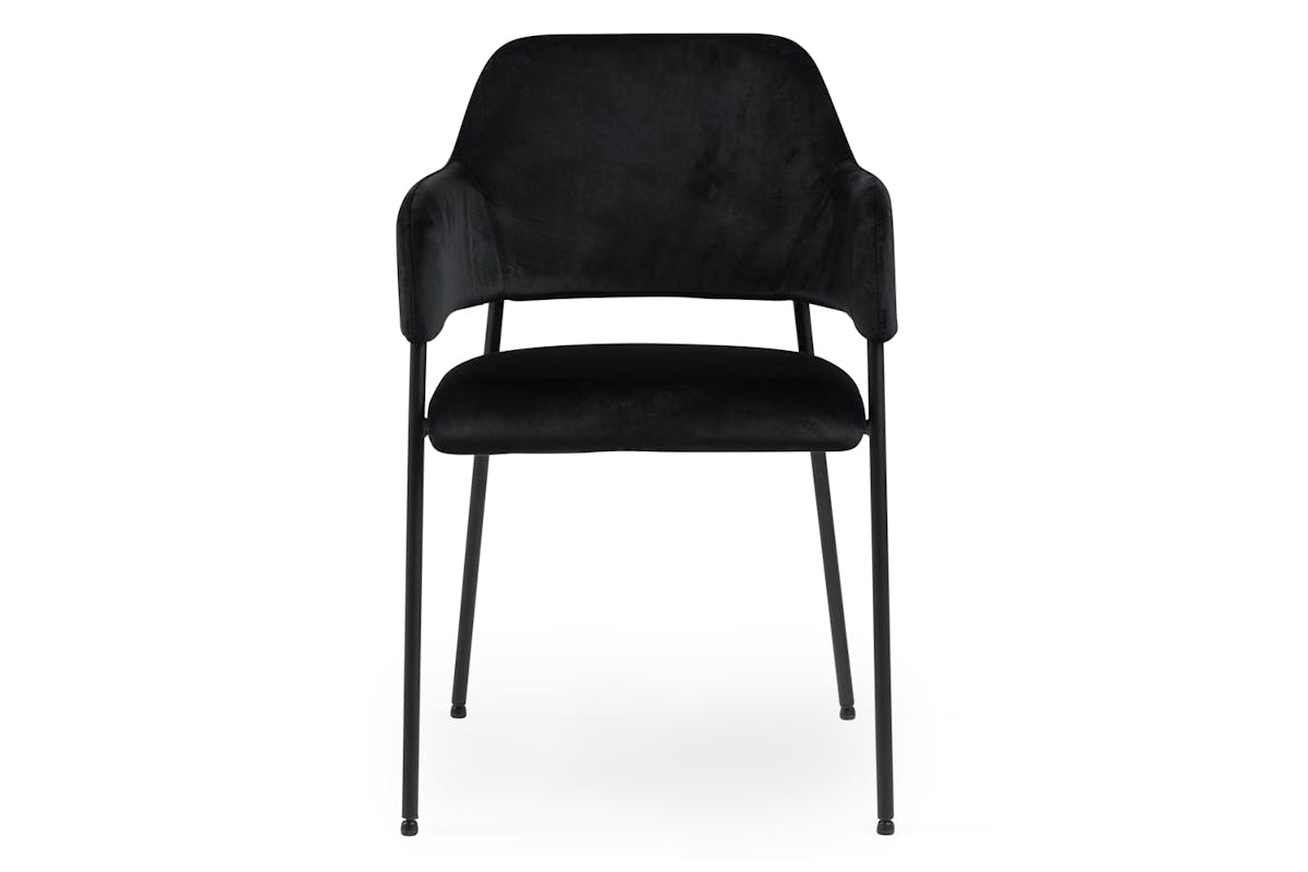 Krissy Dining Chair | Black