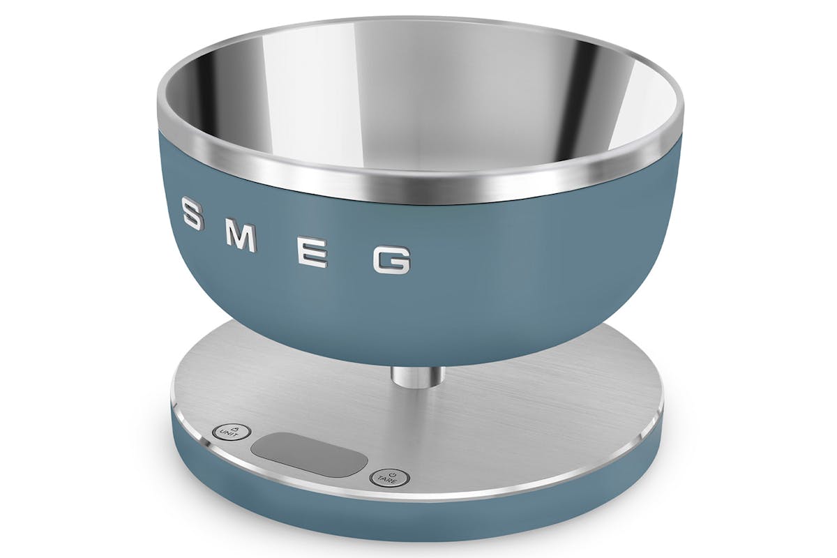 Smeg Collezione Kitchen Scale | Storm Blue-4