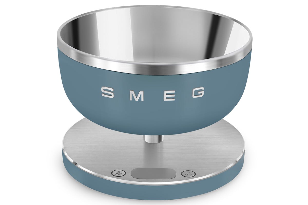 Smeg Collezione Kitchen Scale | Storm Blue-5