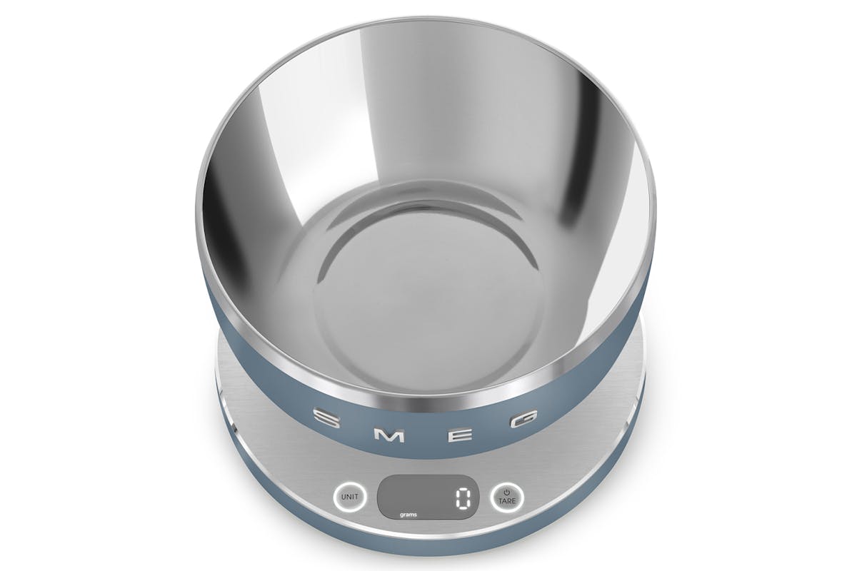 Smeg Collezione Kitchen Scale | Storm Blue-9