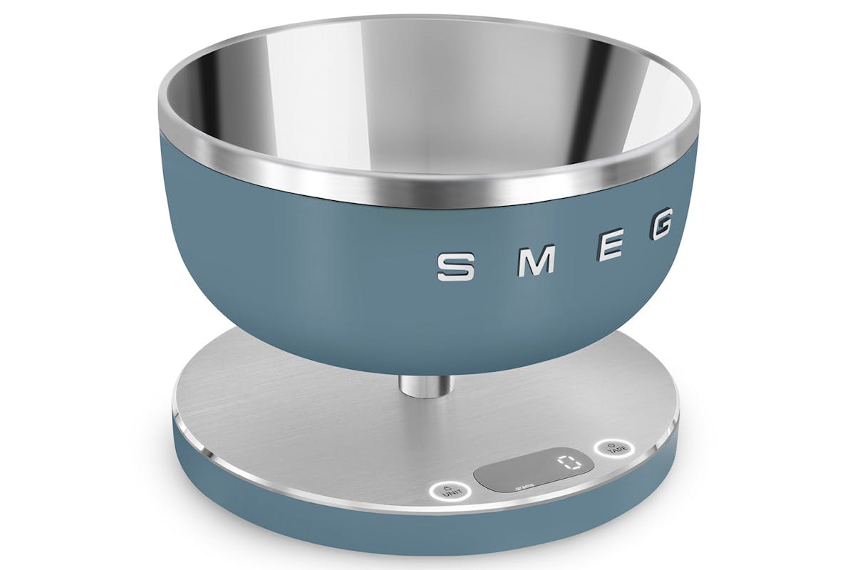 Smeg Collezione Kitchen Scale | Storm Blue-2