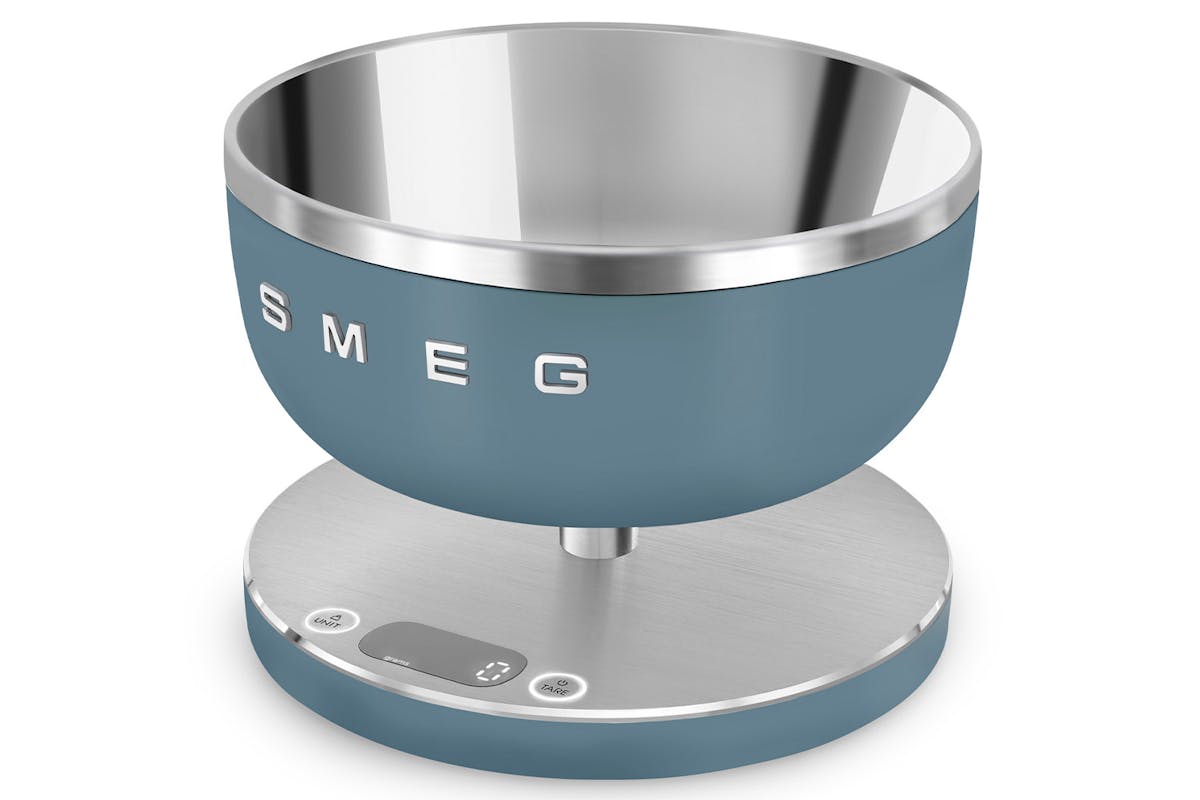 Smeg Collezione Kitchen Scale | Storm Blue-3