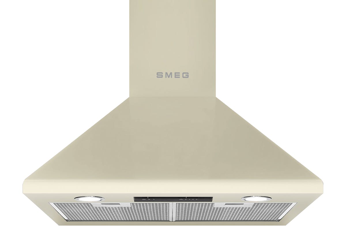 Smeg Victoria 60cm Chimney Hood | KSED65PE | Cream-2