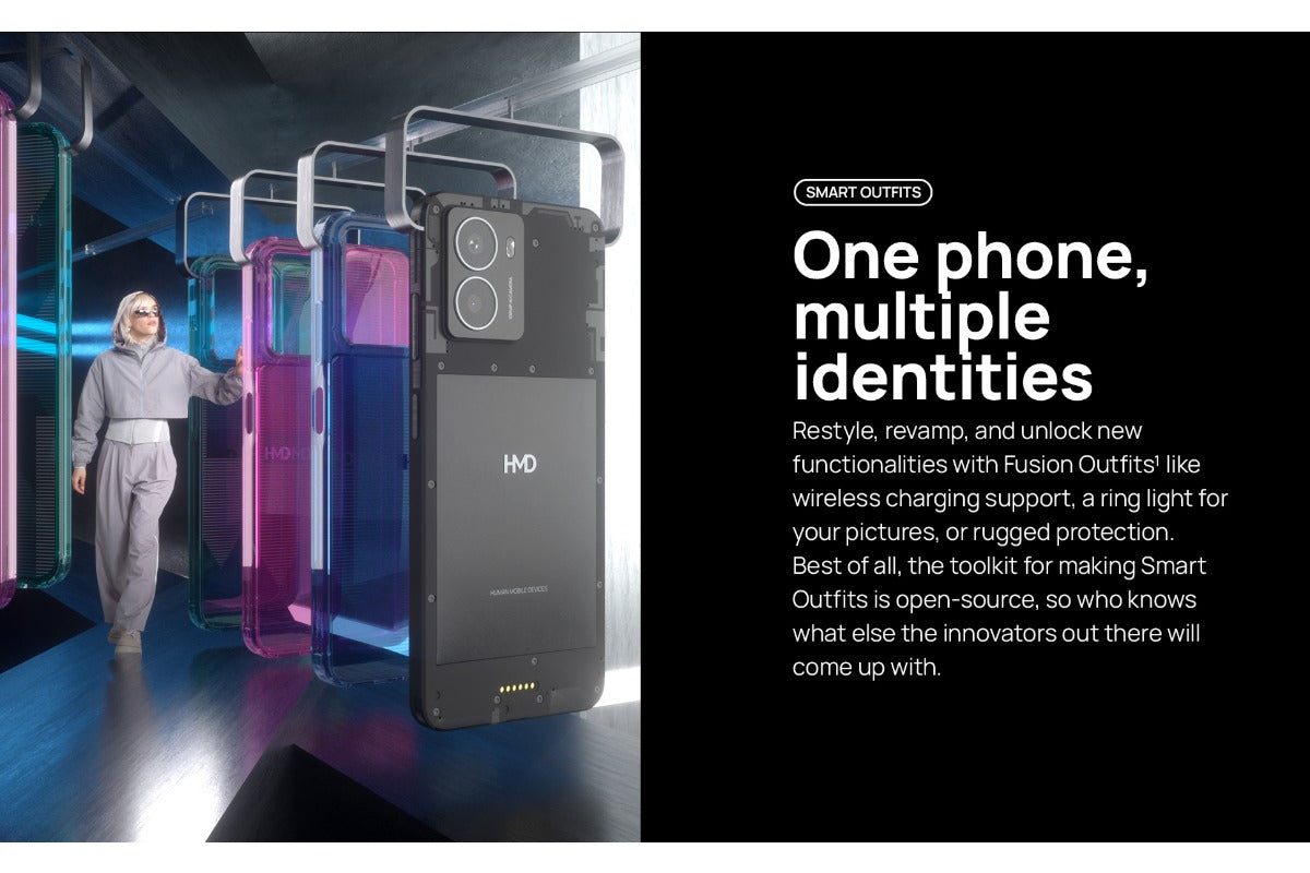 HMD Fusion | 6GB | 128GB | 5G | Black-9
