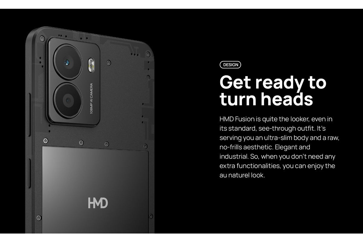 HMD Fusion | 6GB | 128GB | 5G | Black-11