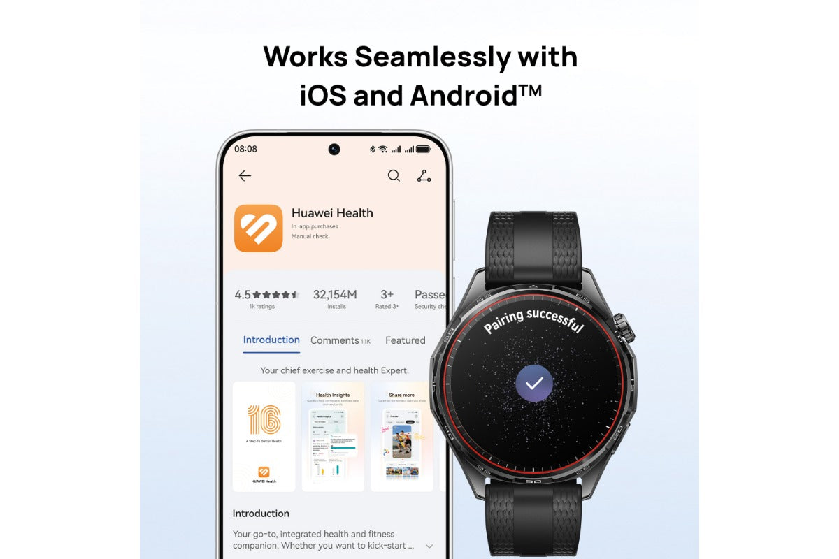 Huawei GT 7 Watch | 46mm | Black-8