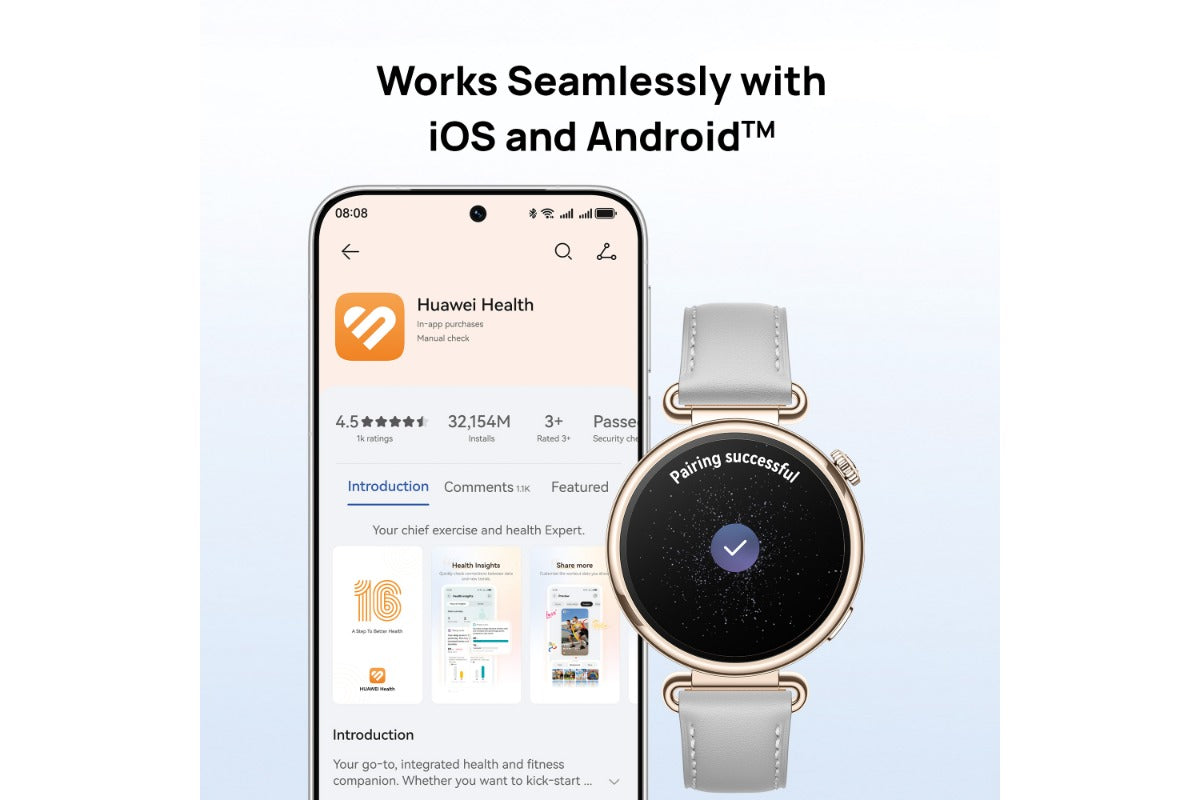 Huawei GT 7 Watch | 41mm | Grey-7