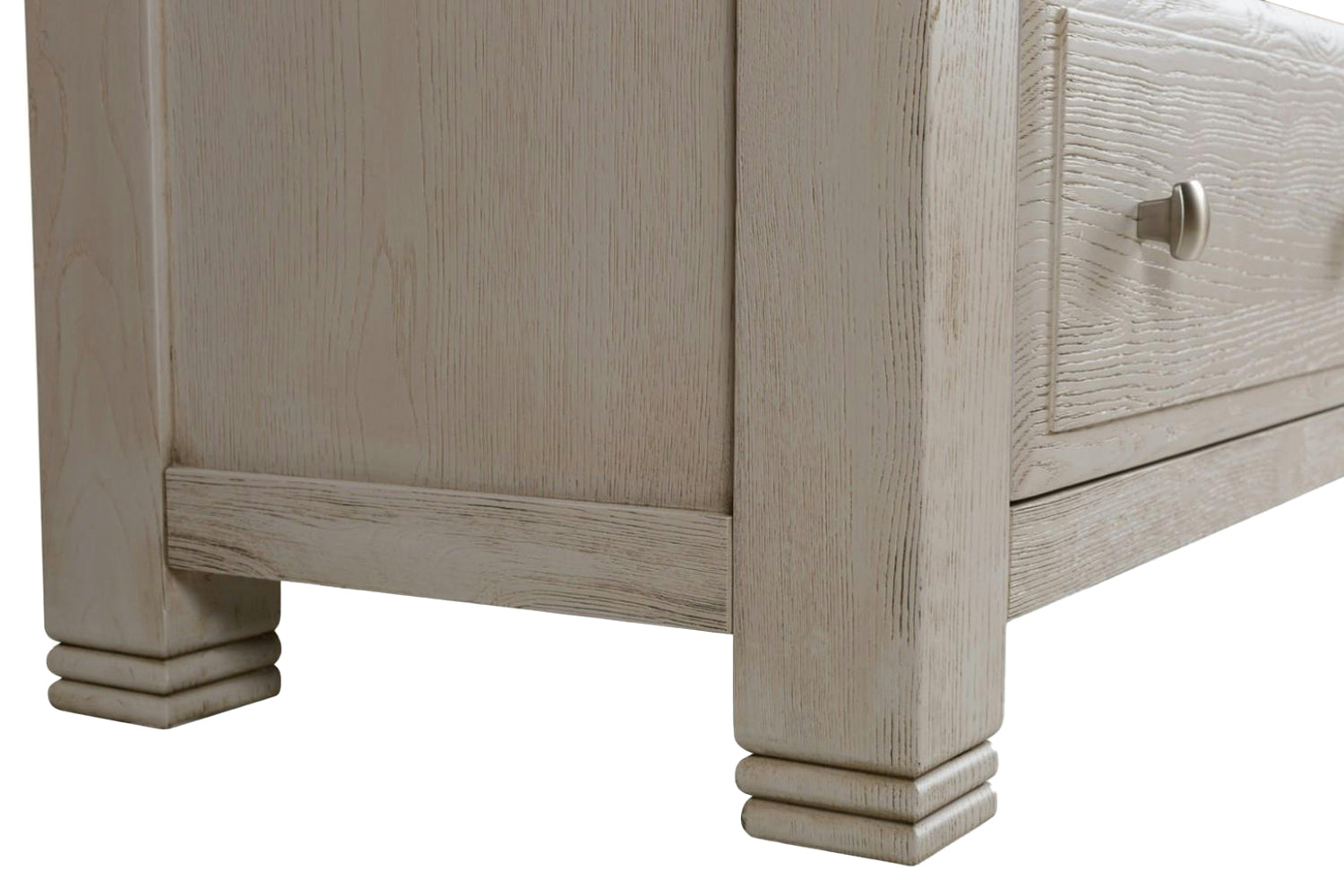 Lancaster Dresser | 3+4 Drawer | Aged Grey/Oak-9