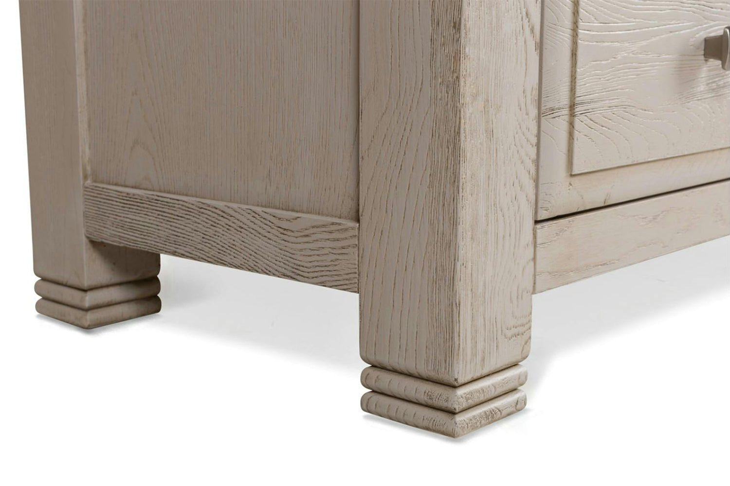 Lancaster Chest Of Drawer | 2+4 Drawer | Aged Grey/Oak-8