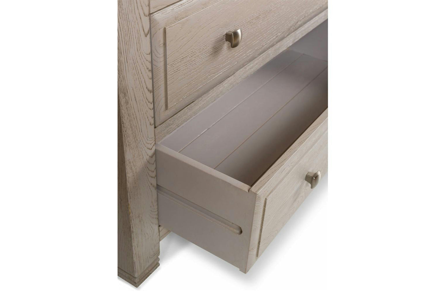 Lancaster Chest Of Drawer | 2+4 Drawer | Aged Grey/Oak-9