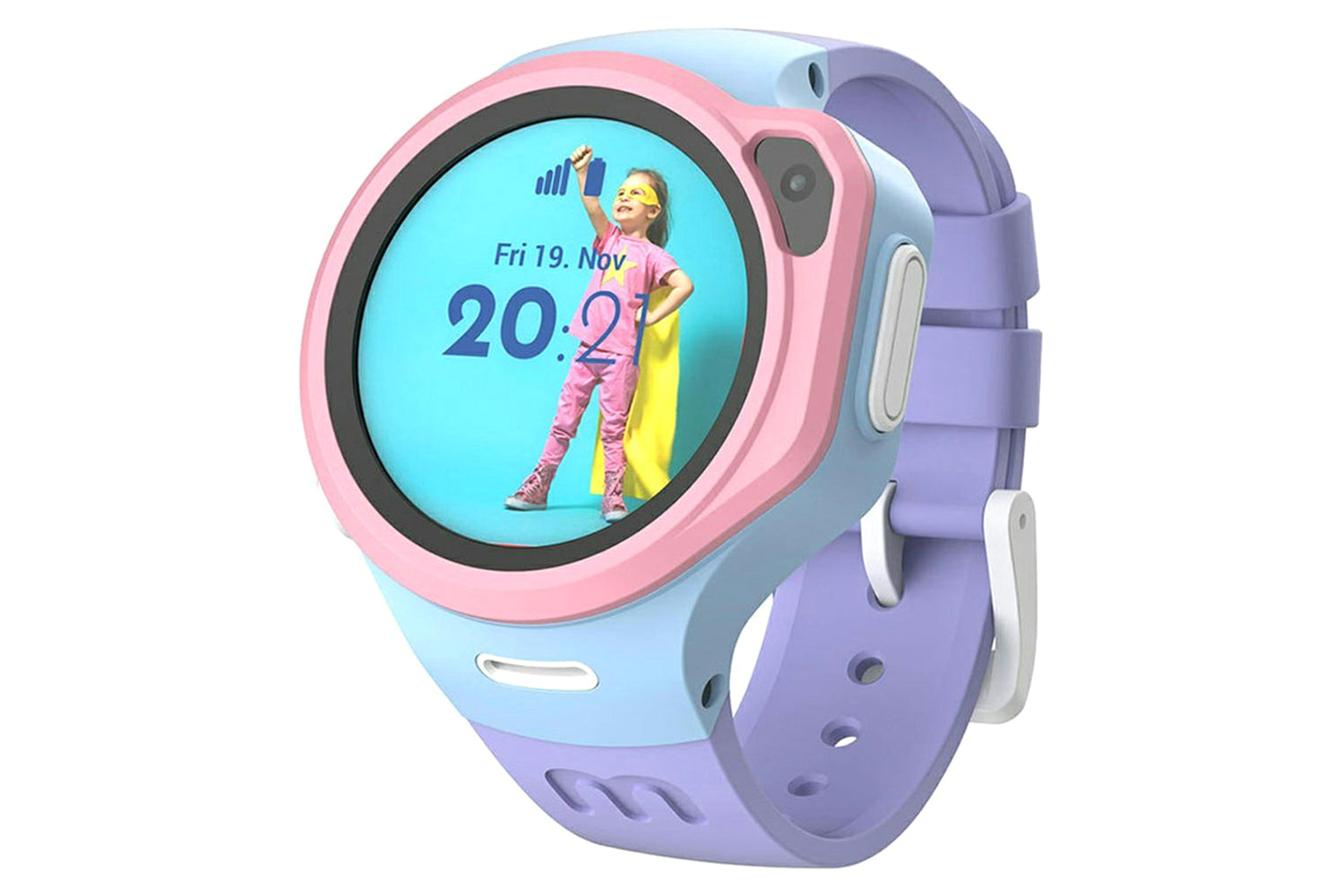 MyFirst Fone R1s Kids Smartwatch | Cotton Candy Mix