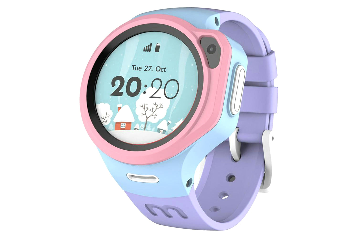 MyFirst Fone R1s Kids Smartwatch | Cotton Candy Mix-3