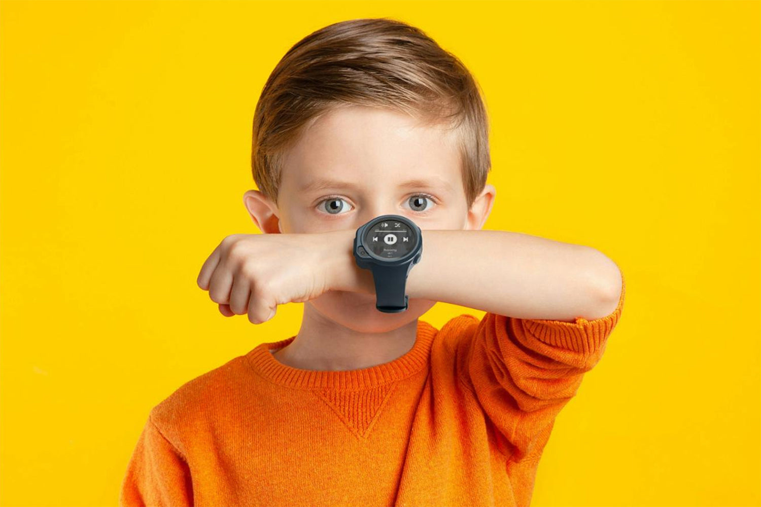 MyFirst Fone R1s Kids Smartwatch | Space Blue-2