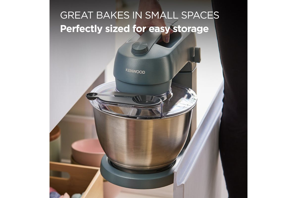 Kenwood Go 4L Stand Mixer | KZM35.000GY | Storm Blue-2