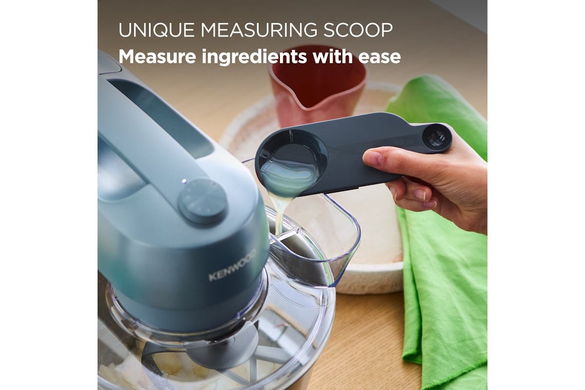 Kenwood Go 4L Stand Mixer | KZM35.000GY | Storm Blue-3