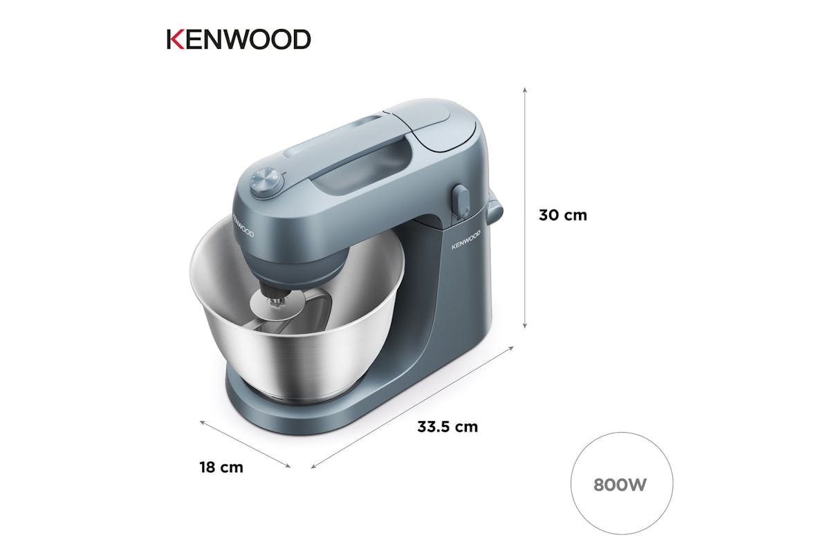Kenwood Go 4L Stand Mixer | KZM35.000GY | Storm Blue-5
